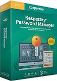 Kaspersky Password Manager | 1 Benutzerkonto | 1 Jahr | Windows/Mac/Android/iOS | Aktivierungscode...