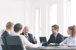 Der Datenschutz im Unternehmen muss strengsten Vorgaben folgen.