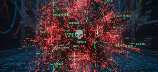 Die Funktionsweise von Computerviren basiert auf schädlichem Code, der in ein System eindringt.