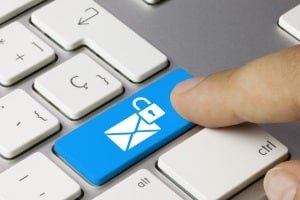 Ein Datenschutz-Gütesiegel kann z. B. einen sicheren E-Mail-Anbieter ausweisen. 
