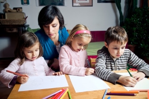 Der Datenschutz muss zwischen Kindergarten und Schule bei einer Kooperation eingehalten werden. 