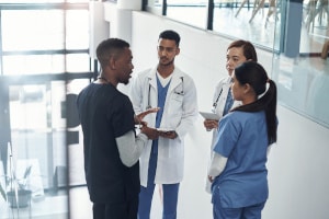 Eine Datenschutzschulung ist vor allem im Gesundheitswesen wichtig.