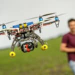 Drohne im Einsatz: Datenschutz-Regeln für den Drohnenflug
