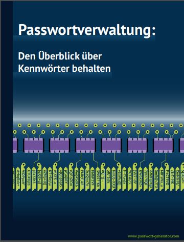 eBook Passwortverwaltung