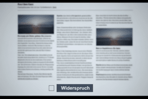 Einschränkungen im Urteil: Versand vom Newsletter ohne Einwilligung nur mit Widerspruchsmöglichkeit!