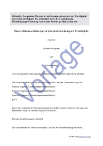 Videouberwachung Am Arbeitsplatz Datenschutz 2020