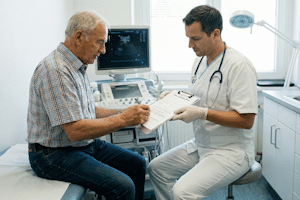 Mit einer Entbindung von der Schweigepflicht kann Ihr Arzt Ihre personenbezogenen Daten an Dritte weitergeben.