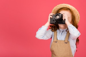 Fotos sind im Kindergarten gemäß dem Datenschutz nur mit einer Einwilligung erlaubt. 