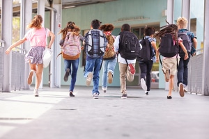 Fotos in der Schule? Der Datenschutz muss eingehalten werden. 