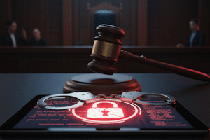 Ein Hackerangriff steht unter Strafe.