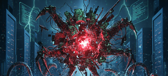 Ein Schadprogramm kann auf Computern große Zerstörung anrichten.