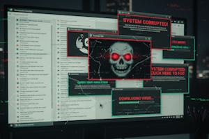 Die Schäden von Computerviren reichen von Datenverlust bis zum Ausfall ganzer Systeme.