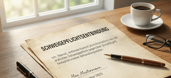 Wann ist eine Schweigepflichtsentbindung für den Datenschutz relevant?