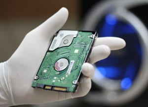 Date sicher löschen: Bei der SSD-Festplatte ist in der Regel ein Programm notwendig.