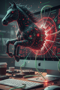 „ANIMAL“, der erste Trojaner, erlangte einige Bedeutung. Seine Mechanismen wurden vielfach übernommen und angepasst.