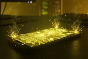 Ein Trojaner auf dem Handy ist sowohl bei android als auch ios möglich.