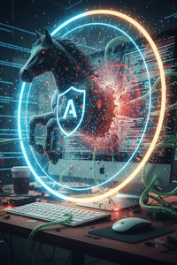 Wie lassen sich Trojaner vermeiden?